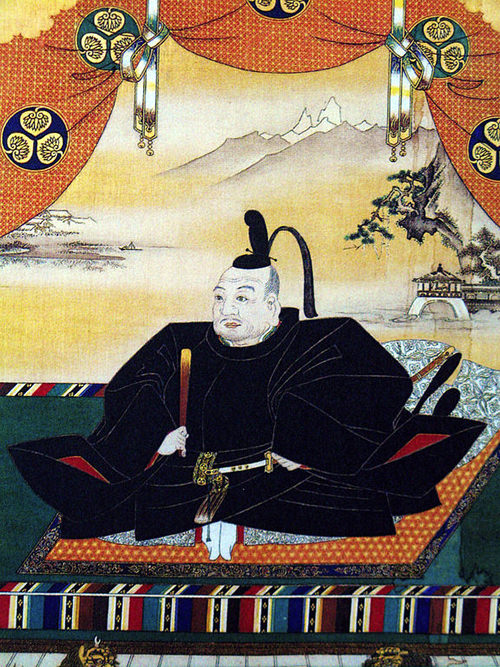 徳川家康の肖像画
