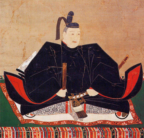 徳川秀忠の肖像画