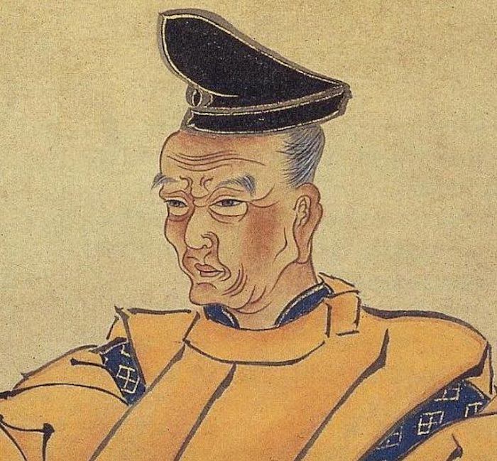 近松門左衛門の肖像画
