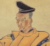 近松門左衛門の肖像画