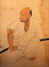 国定忠治の肖像画