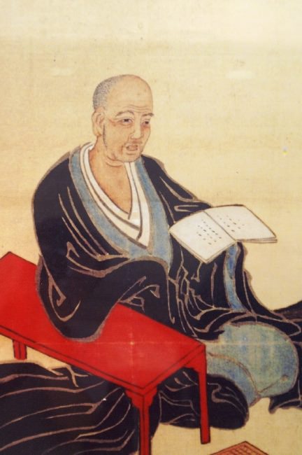 本因坊道策の肖像画