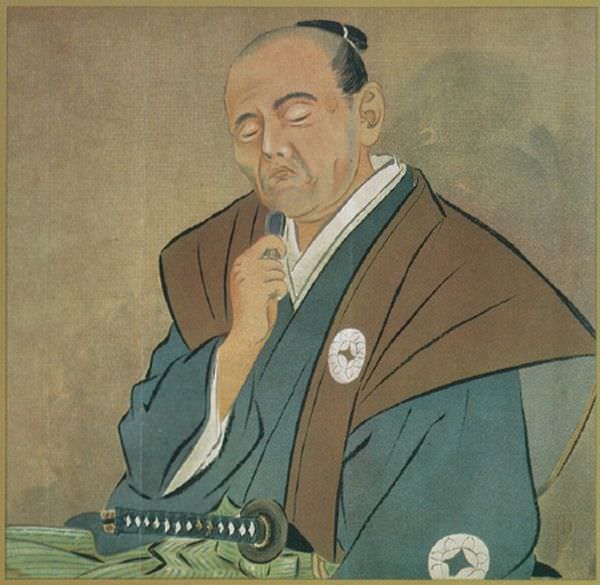 大岡越前の肖像画