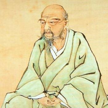 伊藤若冲の肖像画