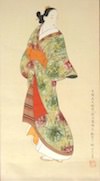 吉野太夫(2代目) (常照寺所蔵)