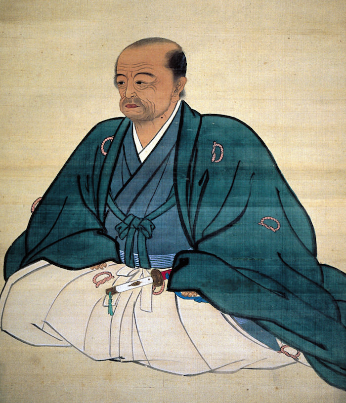 華岡青洲の肖像画