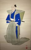 蠣崎波響の肖像画