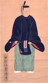 東郷重位の肖像画