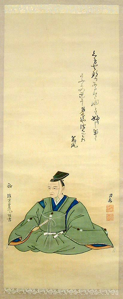 平田篤胤肖像（画・渡邊刀水）