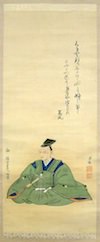 平田篤胤肖像（画・渡邊刀水）