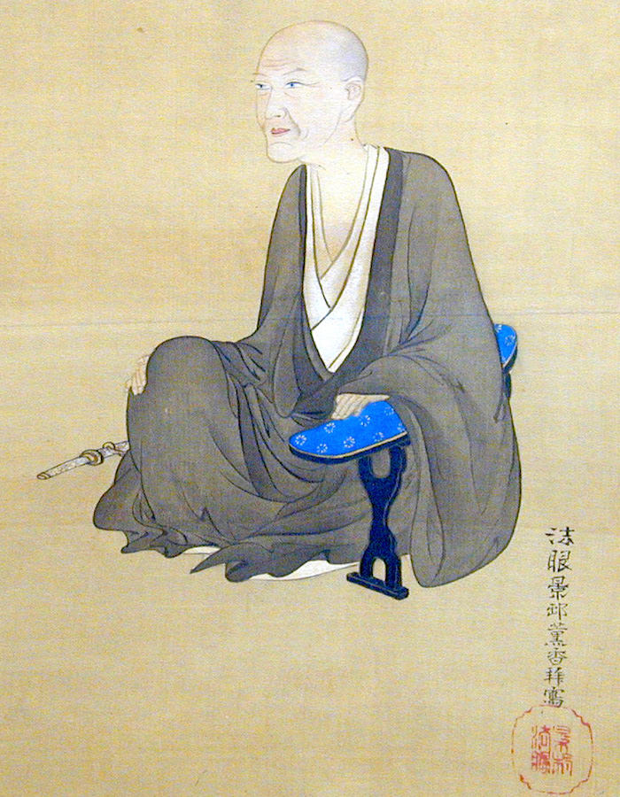 酒井抱一の肖像画