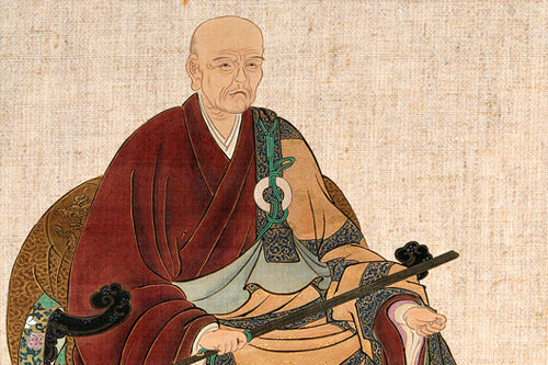沢庵宗彭の肖像画