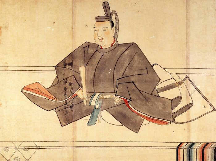徳川家宣の肖像画（狩野派の絵師による）