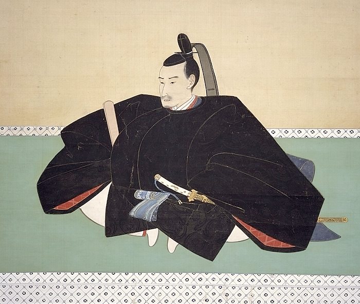 水野忠邦の肖像画（椿椿山 画）