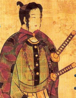 天草四郎の肖像画（1991年の普賢岳噴火災害で焼失した）