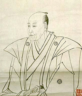 青木昆陽の肖像画