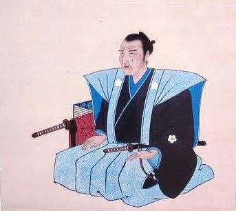 原田甲斐宗輔の肖像画といわれている