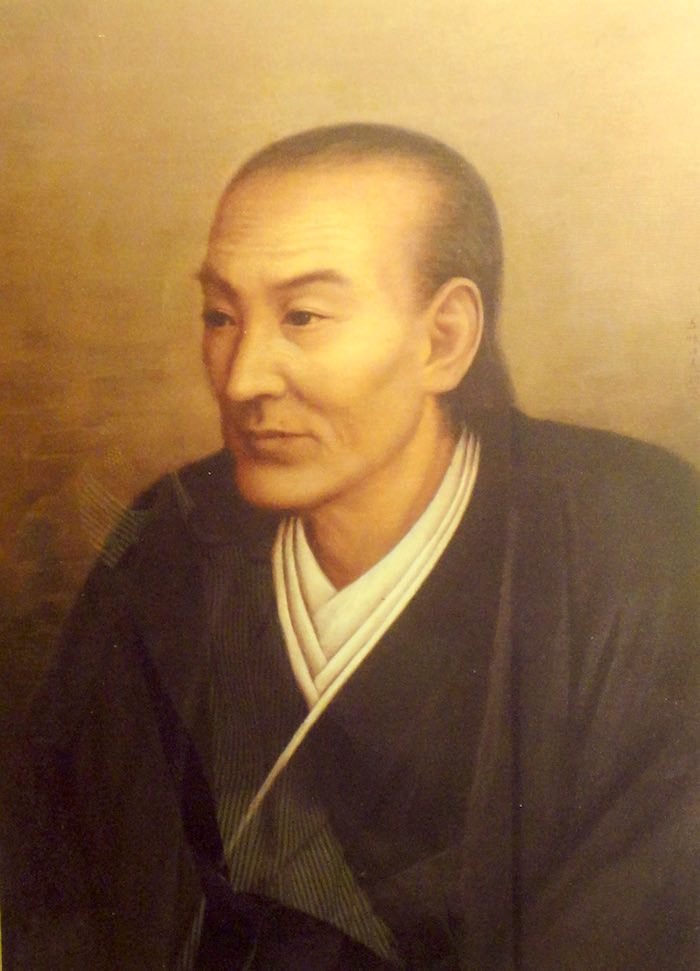 緒方洪庵の肖像画（五姓田義松 画）