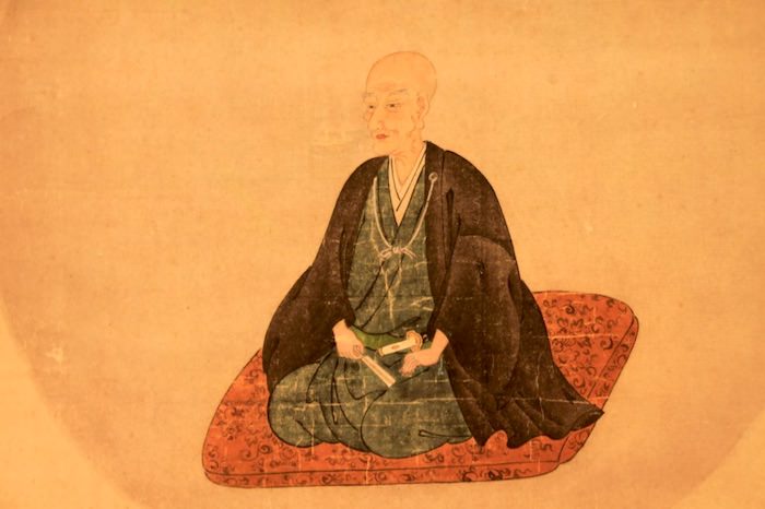 松平不昧の肖像画