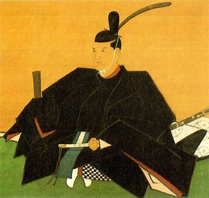細川綱利の肖像画(永青文庫蔵)