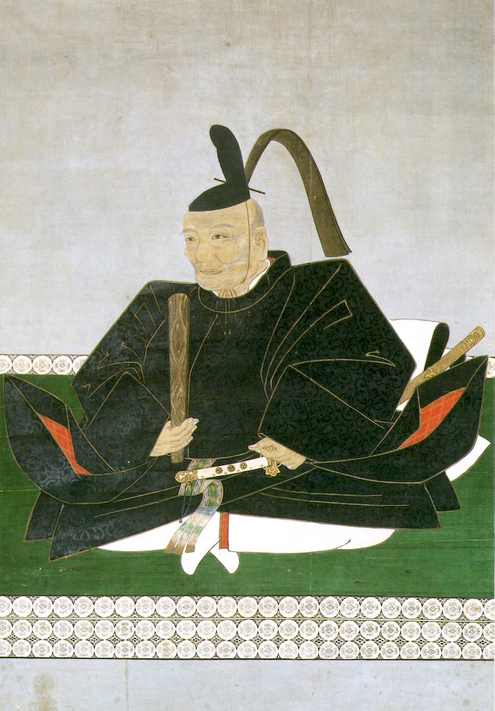 板倉勝重像(長圓寺 蔵)