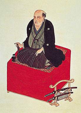 黒住宗忠の肖像画