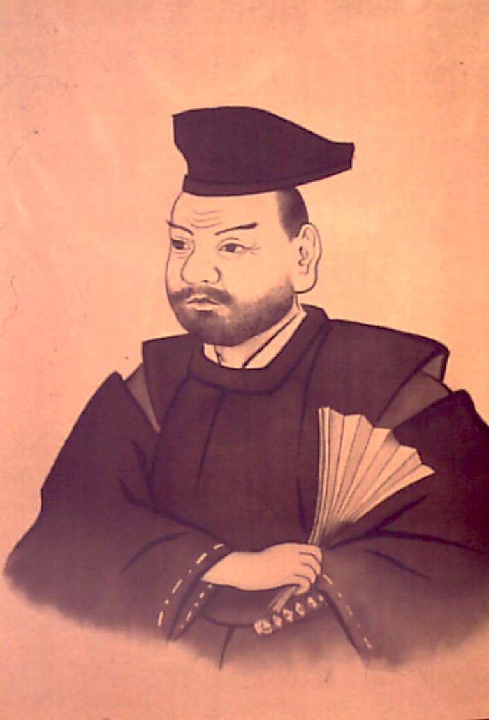 竹俣当綱の肖像画